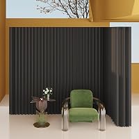 【ごまだんご】ペーパーパーテーション　グレー　持ち運び可能　組み立て不要 Amazon｜Phynexus 持ち運び可能パーテーション おしゃれ紙製の間仕切り